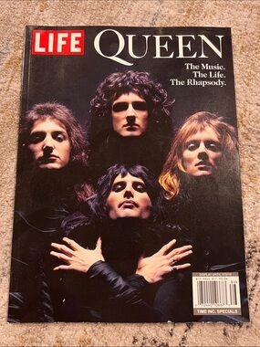 Time magazine Queen Special Edition the music the life the rhapsody z32